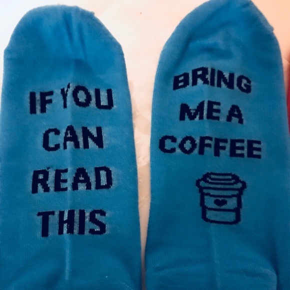 Betsey Johnson Accessories - TWO ADORABLE SOCKS 🆕